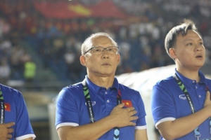 Tuyệt vời tuyển Việt Nam, tuyệt đỉnh Park Hang Seo!