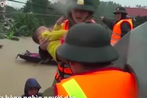 Miền Trung cảm ơn các Anh!