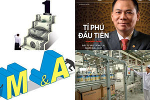 Dòng chảy ngầm, hàng tỷ USD âm thầm đổ vào Việt Nam