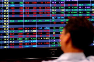 Chứng khoán chìm trong bẫy tăng giá