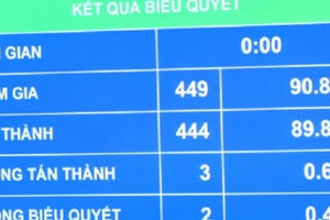 Quốc hội không đồng ý tăng tuổi trẻ em lên dưới 18 tuổi