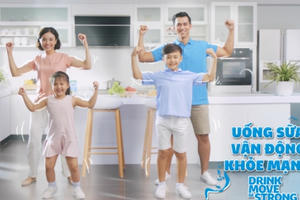 Lan tỏa thông điệp “Uống sữa, vận động, khỏe mạnh” qua điệu nhày Flash Mob Lan tỏa thông điệp “Uống sữa, vận động, khỏe mạnh” qua điệu nhày Flash Mob