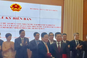 VNPT và MobiFone chính thức về Ủy ban quản lý vốn nhà nước tại doanh nghiệp