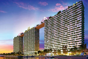 Diamond Lotus Riverside – Xứng đáng là biểu tượng xanh giữa lòng thành phố