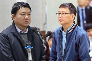 Tiếp tục truy tố ông Đinh La Thăng và ông Trịnh Xuân Thanh