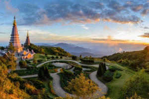 Chiêm ngưỡng những cảnh đẹp hùng vĩ tại 'Nóc nhà của Thái Lan'