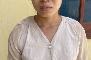 Thanh Hoá: Vừa ra tù chưa lâu, "nữ quái" lại lừa đảo chiếm đoạt tài sản học sinh tiểu học