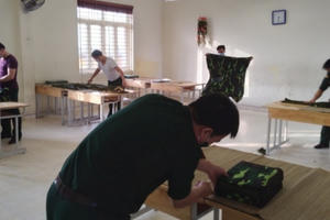 Trường học được tận dụng trở thành khu cách ly tập trung