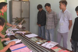 Triệu tập nhóm đối tượng cho vay nặng lãi