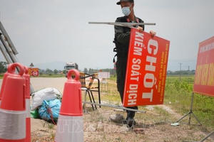 Huyện Yên Dũng chuyển sang giãn cách xã hội từ 6h00 ngày 22/6