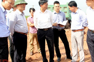 Bắc Giang: Đẩy mạnh tiến độ thực hiện dự án đường vành đai IV