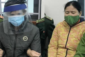 Công an huyện Thanh Chương mật phục tóm gọn cặp vợ chồng vận chuyển ma tuý