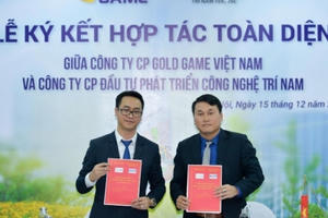 Công ty Cổ phần Gold Game Việt Nam cung cấp dịch vụ trò chơi trực tuyến Công ty Cổ phần Gold Game Việt Nam cung cấp dịch vụ trò chơi trực tuyến