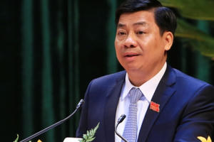 Đồng chí Dương Văn Thái được giới thiệu bầu chức danh Bí thư Tỉnh ủy Bắc Giang