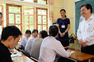 Bộ Giáo dục ráo riết lên kế hoạch thanh tra thi tốt nghiệp THPT 2020 Bộ Giáo dục ráo riết lên kế hoạch thanh tra thi tốt nghiệp THPT 2020