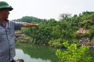 Đá đỏ Quỳ Châu: Những viên đá "đổi đời"