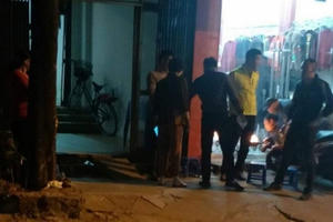 Hà Nội: Hoảng hốt phát hiện thi thể nam thanh niên trong phòng trọ