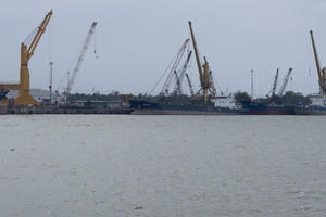 Hậu Giang cho thuê mặt nước để Công ty Dầu khí Nam Sông Hậu xây dựng cảng chuyên dùng