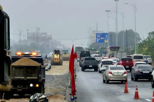 Từ 28/2, khôi phục đèn tín hiệu nút giao Quốc lộ 2 – cao tốc Nội Bài – Lào Cai