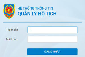 Xây dựng pháp lý, tạo thuận lợi cao nhất cho người dân đăng ký hộ tịch