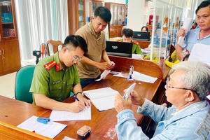 Hiệu quả công tác quản lý lý lịch tư pháp tại Cà Mau sau gần một năm chuyển giao thực hiện