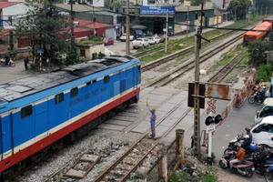 Đường sắt Việt Nam tính lỗ nặng gần 1.400 tỷ đồng