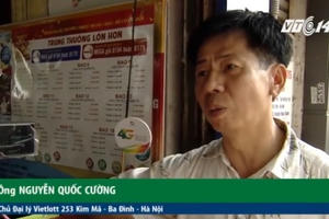 Căng băng rôn tìm chủ nhân trúng giải vé số kỷ lục 112 tỷ đồng ở Hà Nội