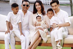 Xuân Lan mời mẹ con HH Hà Kiều Anh trình diễn trong Tuần lễ thời trang trẻ em Việt Nam