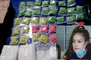 Hotgirl 9X nhận 500USD để vận chuyển 3kg ma túy đá từ Lào về Việt Nam