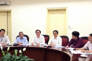 Chương trình SGK mới có thể lùi 1 năm áp dụng để đảm bảo chất lượng