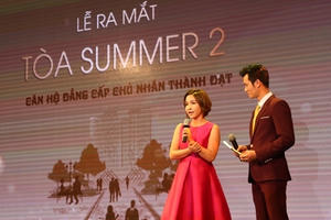 Summer 2, dự án GoldSeason: Trải nghiệm phong cách sống thời thượng