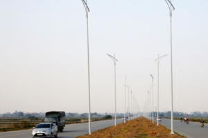 Công ty Thiên Hòa Hưng nhà thầu cung cấp hệ thống chiếu sáng "mới" của huyện Hoài Đức