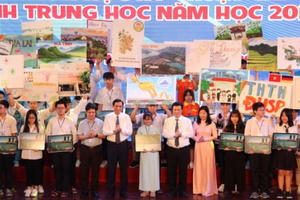 Khai mạc Cuộc thi Khoa học kỹ thuật cấp quốc gia học sinh trung học năm học 2019-2020