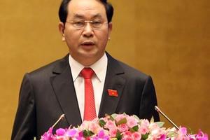 Chủ tịch nước gửi lời chúc mừng thầy cô giáo nơi địa đầu Tổ quốc