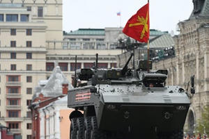 Dàn vũ khí 'khủng' xuất hiện trong lễ duyệt binh mừng Ngày Chiến Thắng của Nga Dàn vũ khí 'khủng' xuất hiện trong lễ duyệt binh mừng Ngày Chiến Thắng của Nga