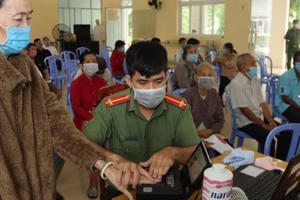 Đến với lực lượng Công an bằng cả tấm lòng