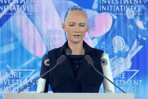 Bản tin Quốc tế số 40: Sophia - Robot đầu tiên được trao quyền công dân