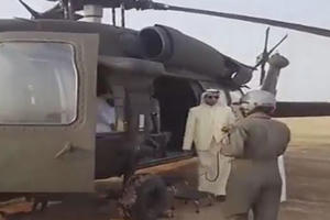 Máy bay trực thăng rơi, Thái tử Saudi Arabia thiệt mạng