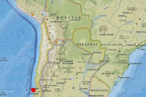 Động đất 7,1 độ richter rung chuyển Chile