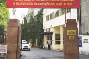 Đoàn Thanh tra bị lập biên bản vòi tiền ở Vĩnh Phúc: Bộ Xây dựng nói không bao che cho vi phạm