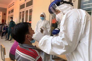 Thêm 8 mắc mới, Quảng Ngãi đã có 70 ca dương tính virus SARS-CoV-2