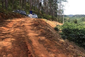 Loạn "cò" đất vùng quê Loạn "cò" đất vùng quê