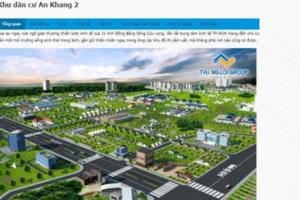 Mệt mỏi đi tìm dự án An Khang 2 của Thắng Lợi Group Mệt mỏi đi tìm dự án An Khang 2 của Thắng Lợi Group