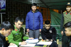 Phá đường dây đánh bạc “khủng” mỗi ngày giao dịch khoảng 600 triệu đồng