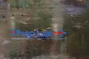 Vĩnh Phúc: Phát hiện thi thể hài nhi bị vứt bỏ trong thùng xốp Vĩnh Phúc: Phát hiện thi thể hài nhi bị vứt bỏ trong thùng xốp