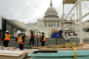 Mỹ tích cực chuẩn bị an ninh cho lễ nhậm chức của ông Trump Mỹ tích cực chuẩn bị an ninh cho lễ nhậm chức của ông Trump