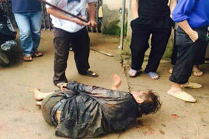 Hà Nội: Tạm giữ hai người tham gia đánh chết nghi can trộm chó