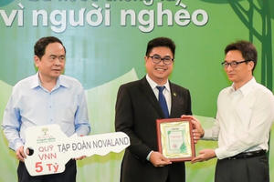 Những chiếc chìa khoá mở ra cánh cửa hy vọng cho người nghèo