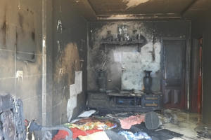 Hà Tĩnh: Con rể tưới xăng đốt nhà mẹ vợ cũ