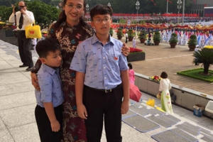 Những hình ảnh chưa bao giờ được tiết lộ của BTV Vân Anh